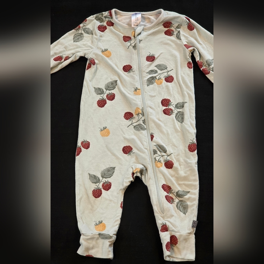 Modern Moments by Gerber Baby 6-9 months Super Soft Viscose Coverall